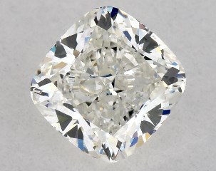 GIA 0.53 Carat I-VS2 Ideal Cut Cushion Modified Diamond